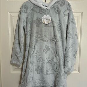 Harry Potter NWT Women's Fleece Lounge Hoodie Sleepwear Size Small